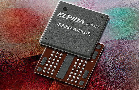 Elpida DDR3 geheugenchips