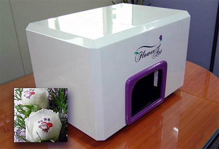 Flower printer