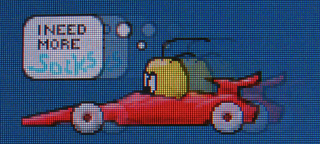 Screenshot responstijd Dell 3007WFP