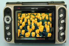 Mediaspeler die de Samsung-brandstofcel zou gebruiken