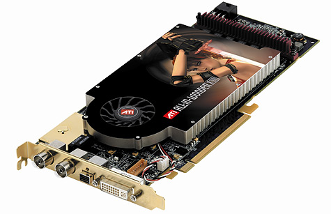 ATi Radeon All-In-Wonder X1900 perspic ATi Radeon All-In-Wonder X1900 perspic