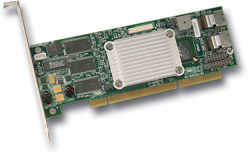 LSI Logic MegaRAID SATA 300-8XLP (low-profile) perspic