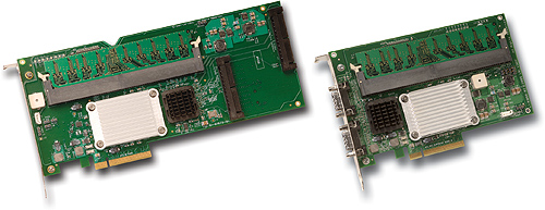 LSI Logic MegaRAID SAS 8408E en 8480E