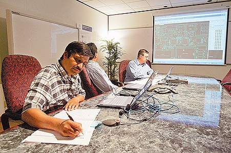 Overwerkende PortalPlayer-engineers