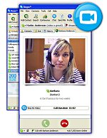 Skype met videofunctionaliteit (nog kleiner)