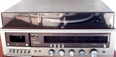 Oldskool muziekkopieerapparaat