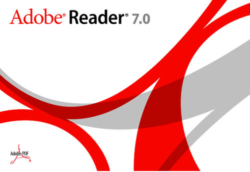 Adobe Reader 7 plaatje