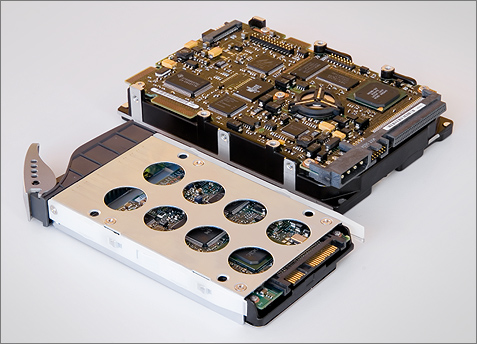Fujitsu MAV2036RC SAS en Seagate Cheeatah X15 SCSI harde schijven