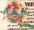 Manuscript monnik