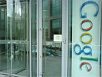 Ingang Google-vestiging in Dublin