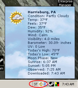 Weather Watcher 5