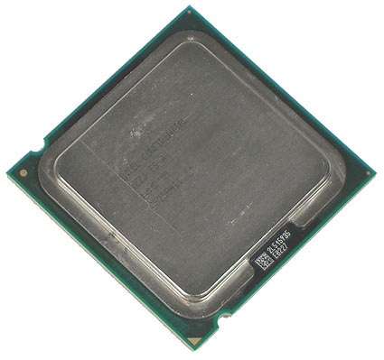 Intel Pentium D 'Presler' (engineering sample)