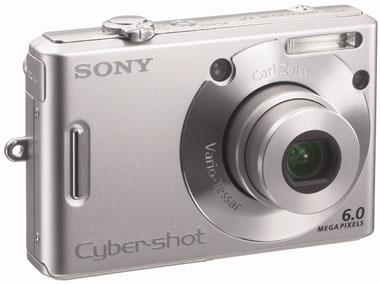 Sony DSC-W30 compactcamera Sony DSC-W30 compactcamera