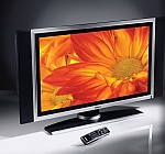 Dell met breedbeeldperspectief