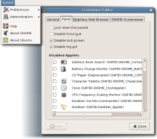 Gnome 2.14 - Pessulus