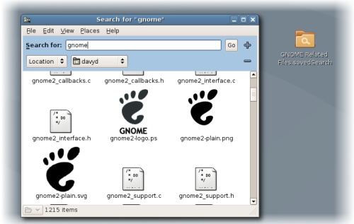 Gnome 2.14 - Beagle