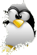 Tux in Zuid-Korea