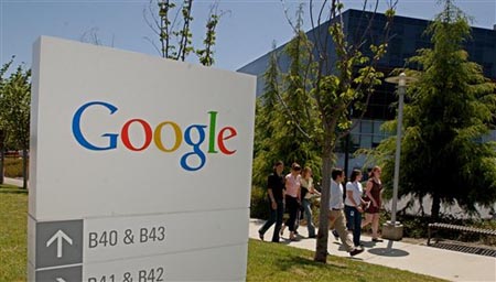 Google gebouw Google gebouw