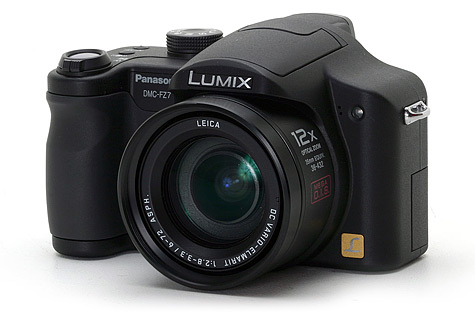 Panasonic DMC-FZ7 superzoom camera Panasonic DMC-FZ7 superzoom camera