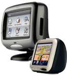 Mitac Mio 210 vs TomTom Go