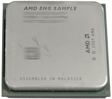 AMD Socket AM2 sample AMD Socket AM2 sample