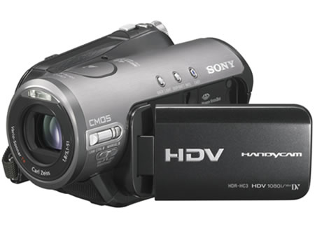 Sony HDR-HC3 camcorder Sony HDR-HC3 camcorder
