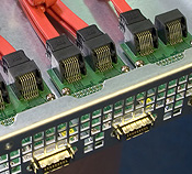 Infiniband-connectors