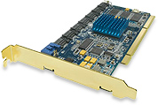 ICP ICP9087MA PCI-X SATA RAID-adapter (klein)