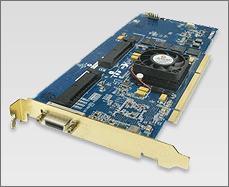 ICP ICP9085LI PCI-X SAS RAID-adapter (klein)