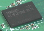 Samsung K4J55323QG-chipje 