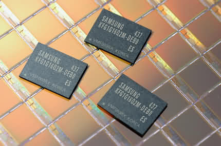 Samsung OneNAND-geheugenmodules