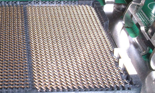 Socket F - uitsnede