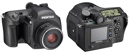 Pentax 645 Digital middenformaat camera