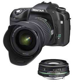 Pentax nieuwe dSLR en lens