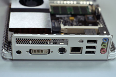 AOpen MiniPC binnenkant