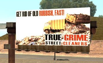 GTA: SA Billboard