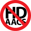 Nee tegen AACS