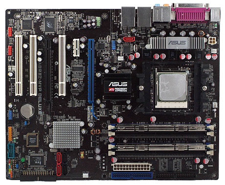 Asus A8R32-MVP Deluxe moederbord