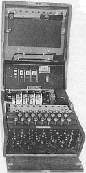 Vierrotorige Enigma-codeermachine