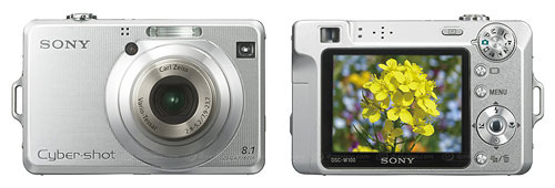 Sony DSC-W100