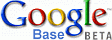 Google Base bèta klein