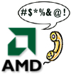 AMD's boze telefoontje