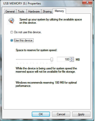 Windows Vista SuperFetch