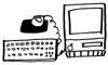 Computer-cartoon
