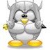 Tux met hardware