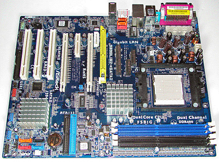 ASRock 939SLI32-eSATA2 moederbord ASRock 939SLI32-eSATA2 moederbord