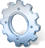 RightMark CPU Clock Utility logo