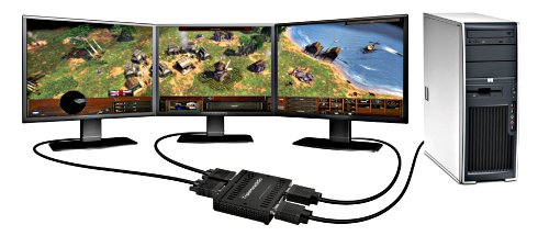 Matrox komt met TripleHead2Go: triple-screen op laptop - - Nieuws - Tweakers