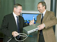 Philips en UPC in HDTV