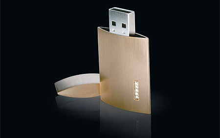 Luxe usb-drive van White Lake